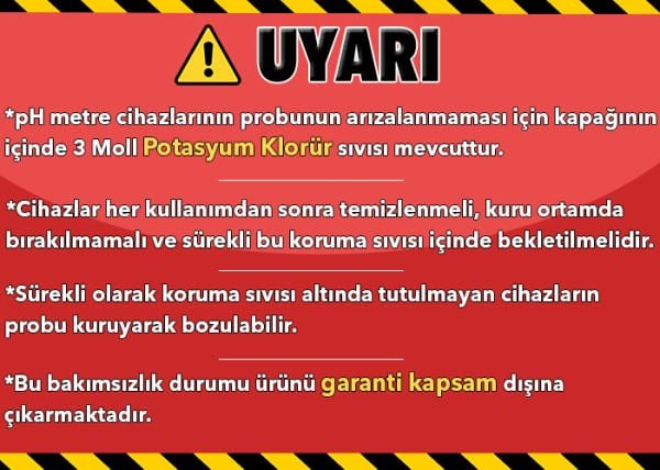Hanna HI98128 Dijital Ph ve Sıcaklık Ölçer