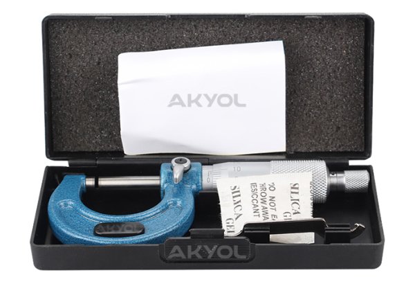 Loyka 4111-8105 Mekanik Mikrometre (0-25mm)