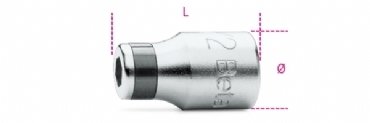 Beta, 895/5  1/4 - 1/2  Adaptör