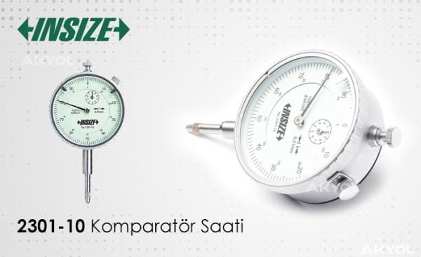 İnsize 2301-10 Komparatör Saati