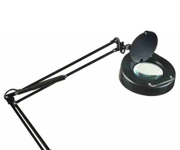 Steweld 8064-1CP 3D ESD Floresan Işıklı Masa Bağlantılı Büyüteç 3 X