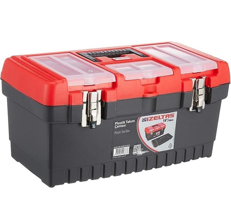 İzeltaş 19'' Plastik Takım Çantası