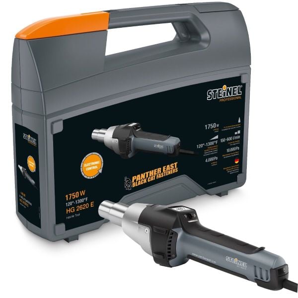 Steinel HG2620E Sıcak Hava Makinası Plastik Kutu