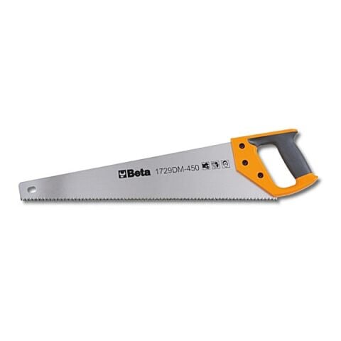 Beta 1729DM Ağaç ve Ahşap Kesme Pala El Testeresi 450 mm (18 inç)
