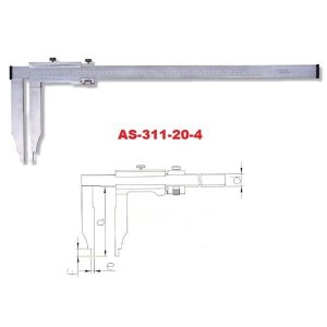 Asimeto AS-311-30-4 Uzun Çene Mekanik Kumpas 0-750 mm