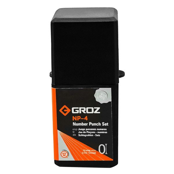 Groz NP/3 Rakam Zımba Takım 3 mm