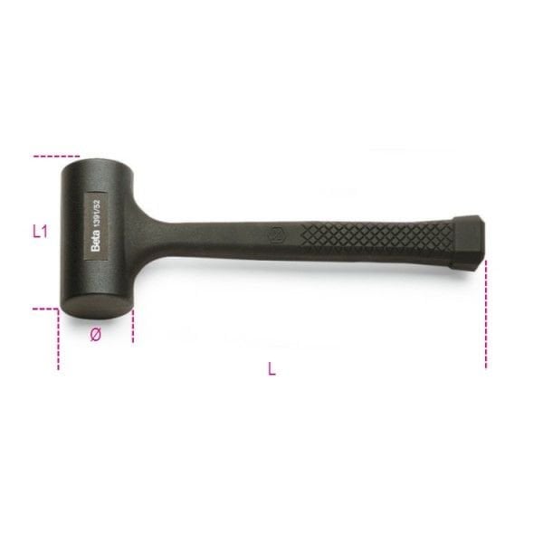 Beta 1391-55 Plastik Tokmak 55mm