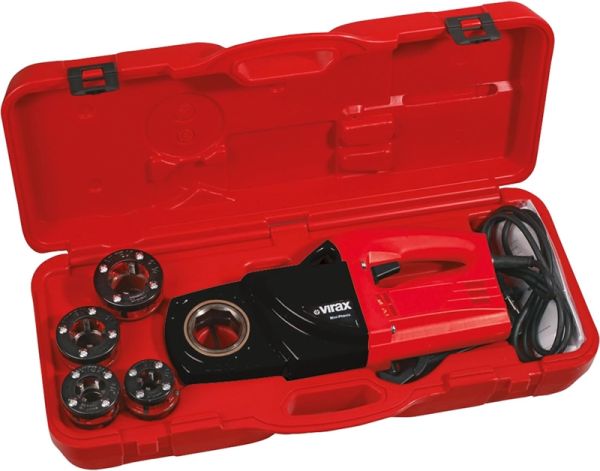 Virax Elektrikli El Tipi Mini Pafta Makinası 1/2'' - 1 .1/4''