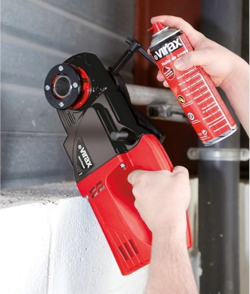 Virax Elektrikli El Tipi Mini Pafta Makinası 1/2'' - 1 .1/4''