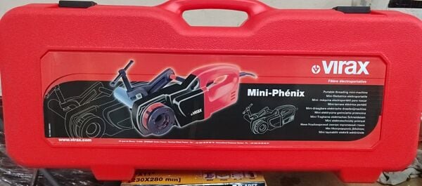 Virax Elektrikli El Tipi Mini Pafta Makinası 1/2'' - 1 .1/4''