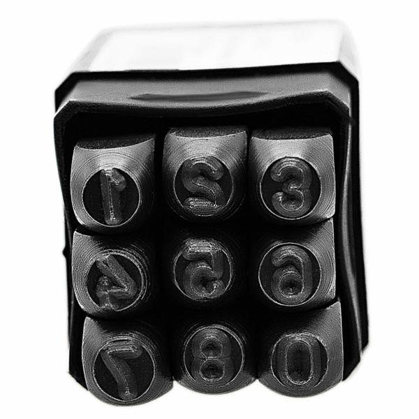 Groz NP/8 Rakam Zımba Takım 8 mm