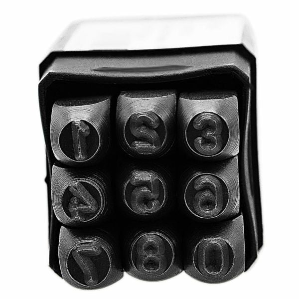 Groz NP/10 Rakam Zımba Takım 10 mm