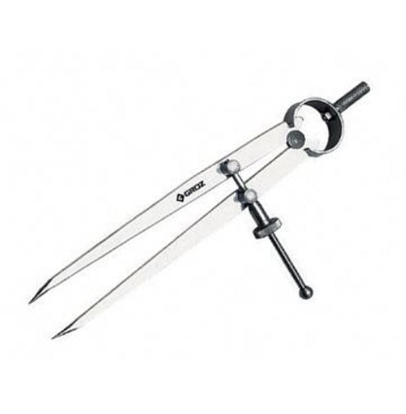 Groz DD/4 Çelik Pergel 100 mm