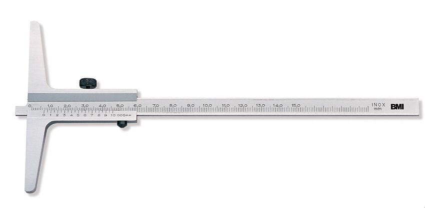 Bmi 763200 Mekanik Derinlik Kumpası 200mm