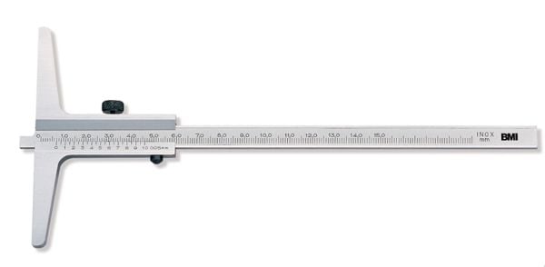 Bmi 763200 Mekanik Derinlik Kumpası 200mm