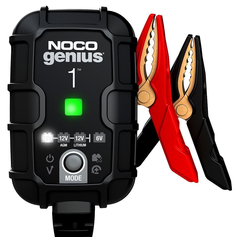 NOCO GENIUS1 Akıllı Akü Şarj ve Akü Bakım/Desülfatör 6V/12V 30A