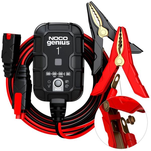 NOCO GENIUS1 Akıllı Akü Şarj ve Akü Bakım/Desülfatör 6V/12V 30A