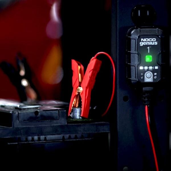 NOCO GENIUS1 Akıllı Akü Şarj ve Akü Bakım/Desülfatör 6V/12V 30A