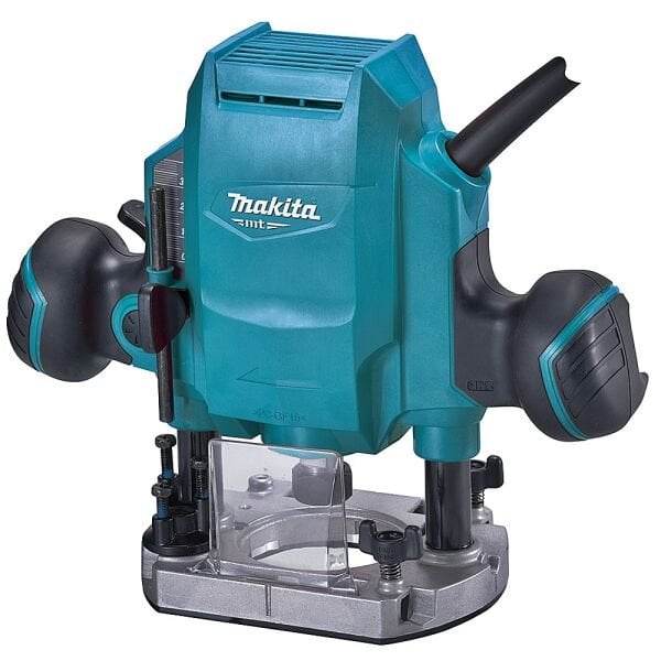 Makita MT M3601B Dik Freze 900W | 6–8 mm Pensli Profesyonel Ahşap Freze