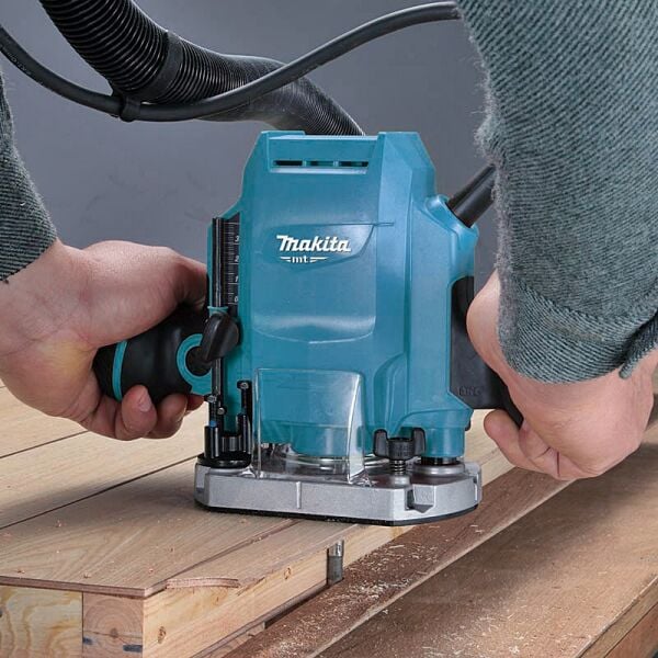 Makita MT M3601B Dik Freze 900W | 6–8 mm Pensli Profesyonel Ahşap Freze
