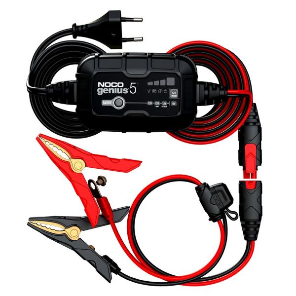 NOCO GENIUS5 Akıllı Akü Şarj ve Akü Bakım/Desülfatör 6V/12V 120A