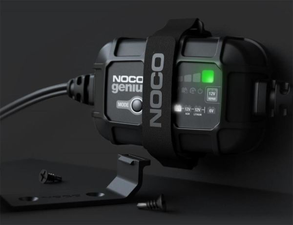 NOCO GENIUS5 Akıllı Akü Şarj ve Akü Bakım/Desülfatör 6V/12V 120A