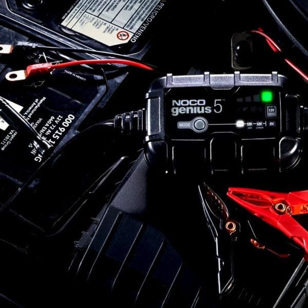 NOCO GENIUS5 Akıllı Akü Şarj ve Akü Bakım/Desülfatör 6V/12V 120A