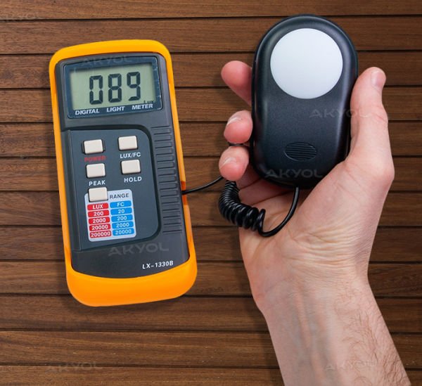 LYK LX-1330B Işık Ölçer Lüksmetre