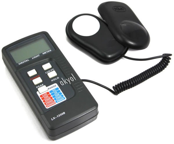 LYK LX-1330B Işık Ölçer Lüksmetre