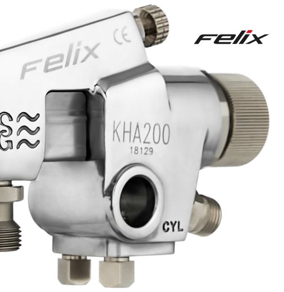 Felix KHA-200 Otomatik Boya Tabancası 1,8 mm