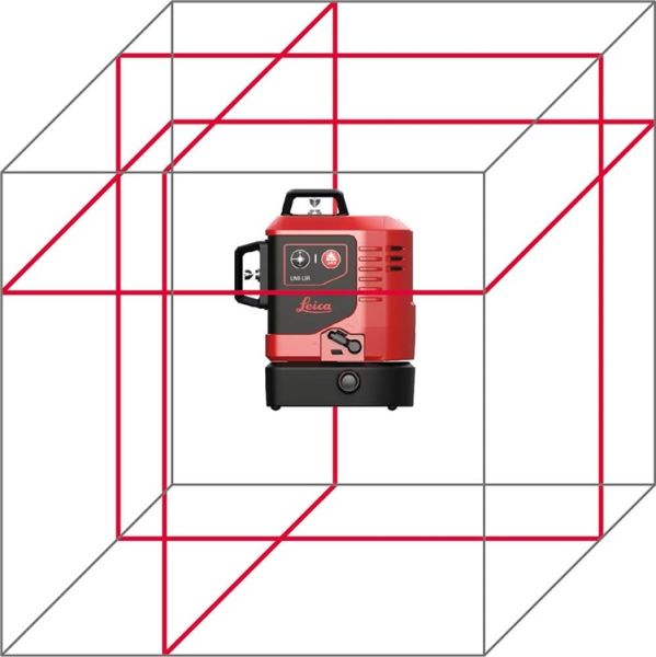 Leica LINO L6RS Standart Kırmızı Multi Lazer