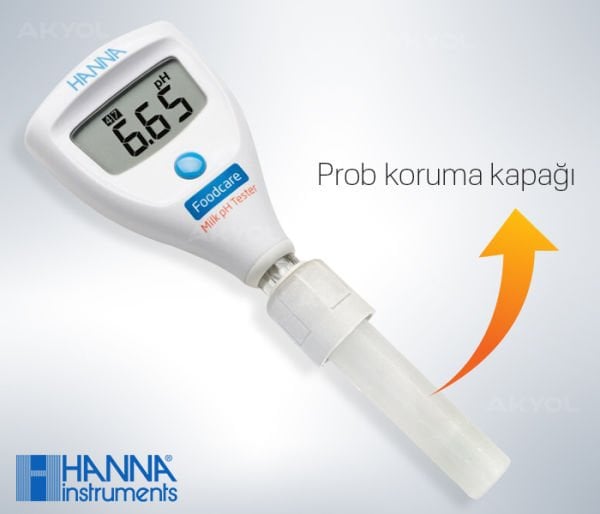 Hanna HI981034 Süt pH Test Cihazı