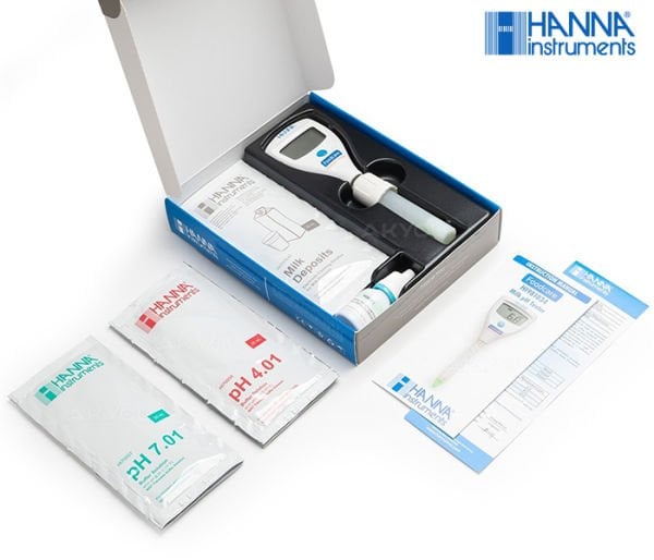 Hanna HI981034 Süt pH Test Cihazı