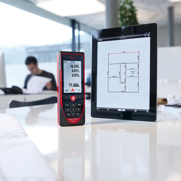 Leica DISTO™D810 TOUCH Lazer Metre