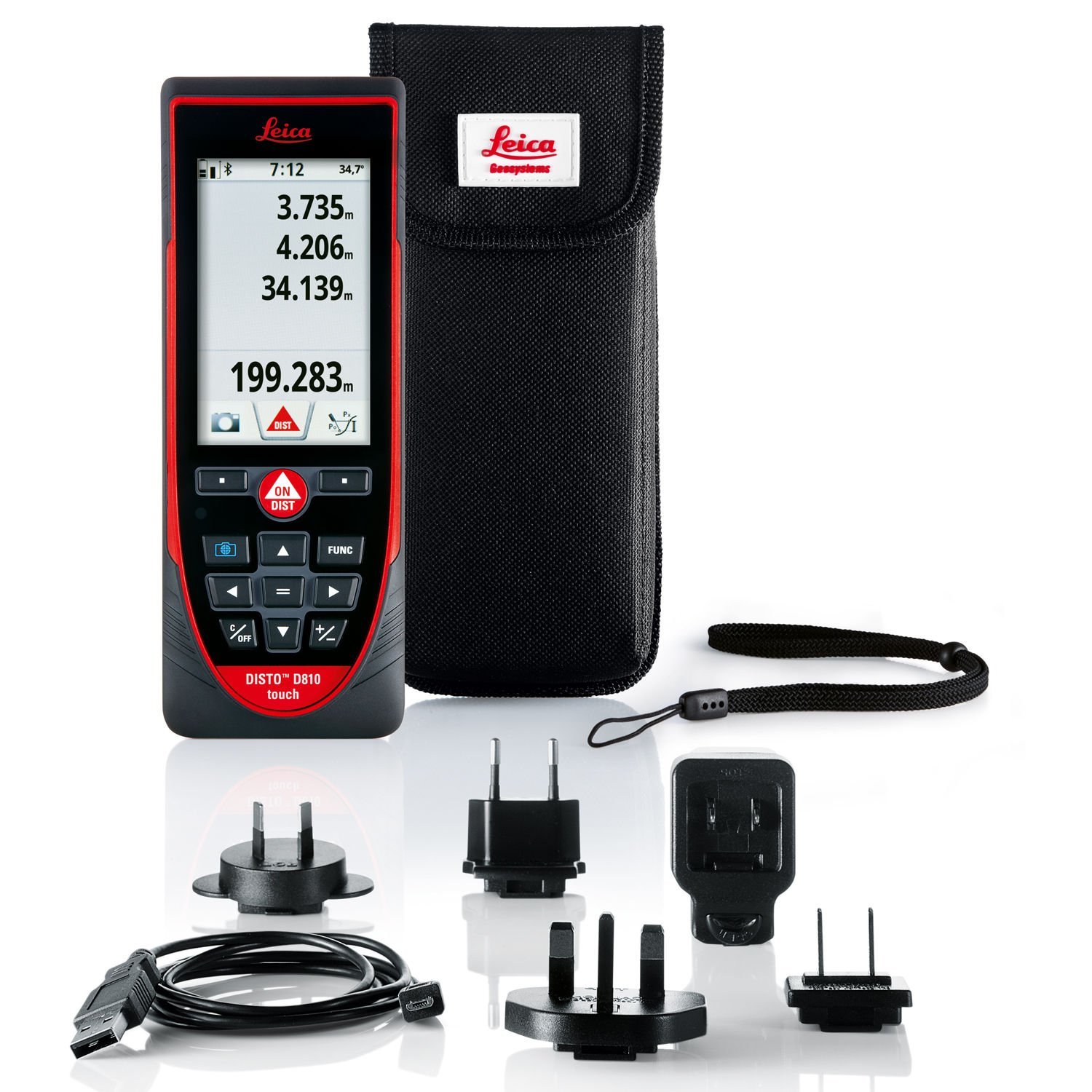 Leica DISTO™D810 TOUCH Lazer Metre