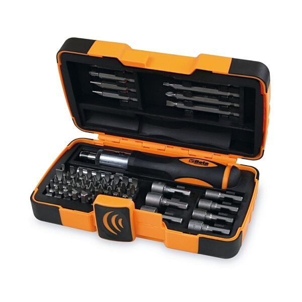 Beta 861MIX/C62 BW Bits Uç Takımı – Profesyonel 62 Parça Vidalama Bits Seti