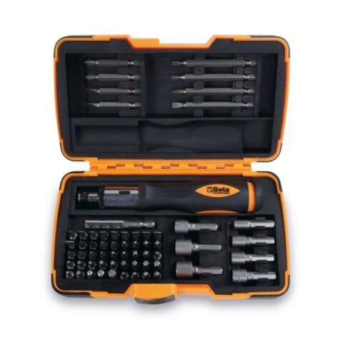 Beta 861MIX/C62 BW Bits Uç Takımı – Profesyonel 62 Parça Vidalama Bits Seti