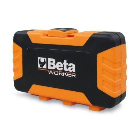 Beta 861MIX/C62 BW Bits Uç Takımı – Profesyonel 62 Parça Vidalama Bits Seti
