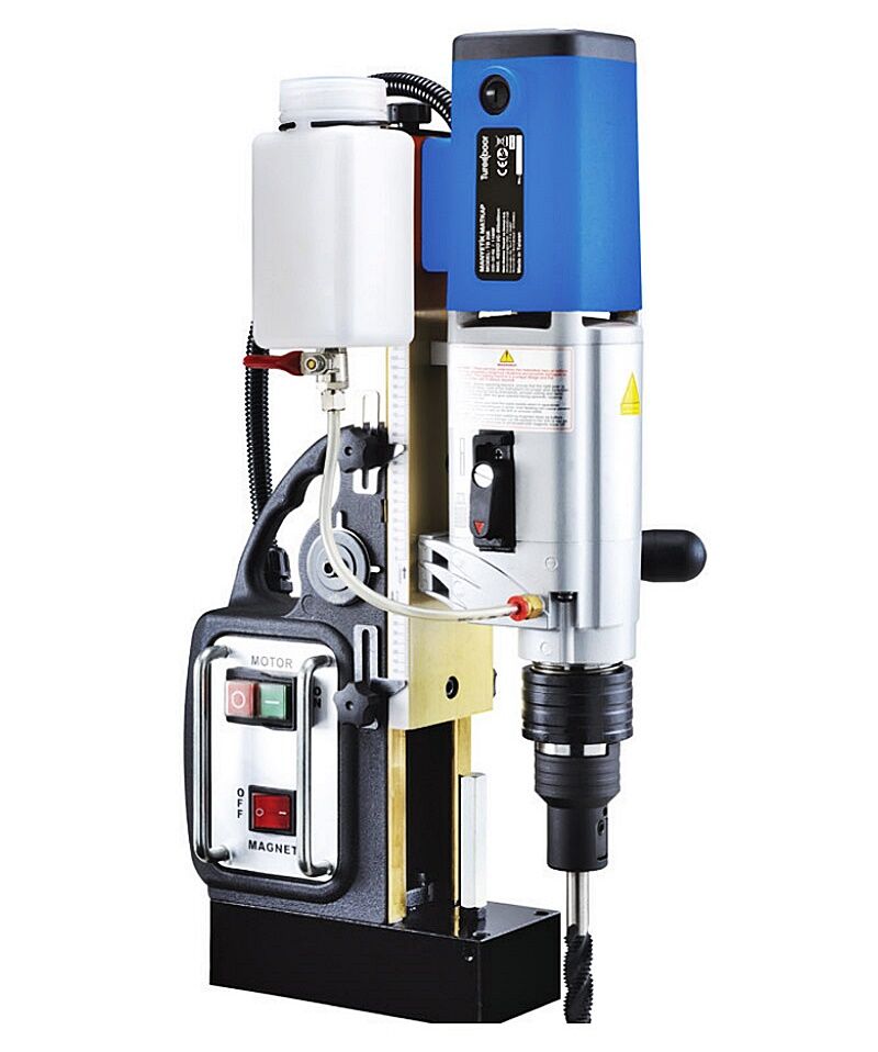 Turcoboor TB35K Manyetik Kılavuz Çekme Matkabı M6-M20