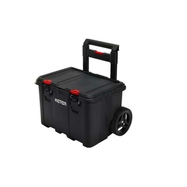 Keter Pack N Stack Hart Modular System 3 Katlı Tekerlekli Takım Çantası