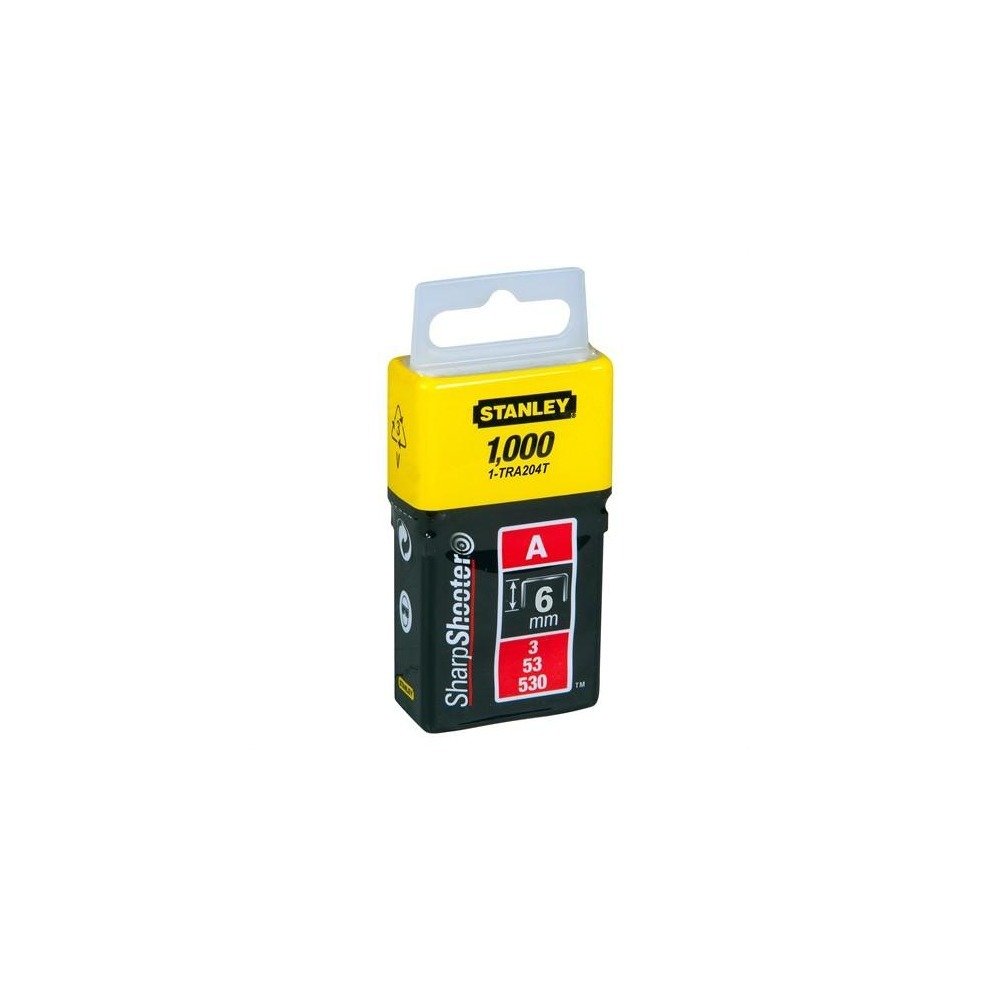 Stanley 1tra204t Zımba Teli 6Mm*1000 Adet