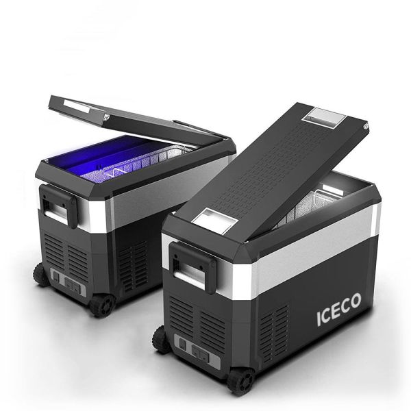 ICECO 47 Litre Tekerlekli Kompresörlü Oto Buzdolabı/Dondurucu 12/24Volt