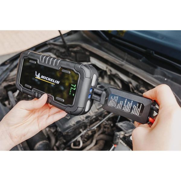 Michelin MJS120 Akü Takviye 12Volt 1500 Amp+ Powerbank + Led Lamba