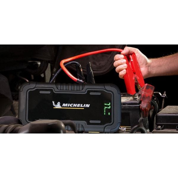 Michelin MJS160 Akü Takviye 12Volt 2000Amp + Powerbank + Led Lamba