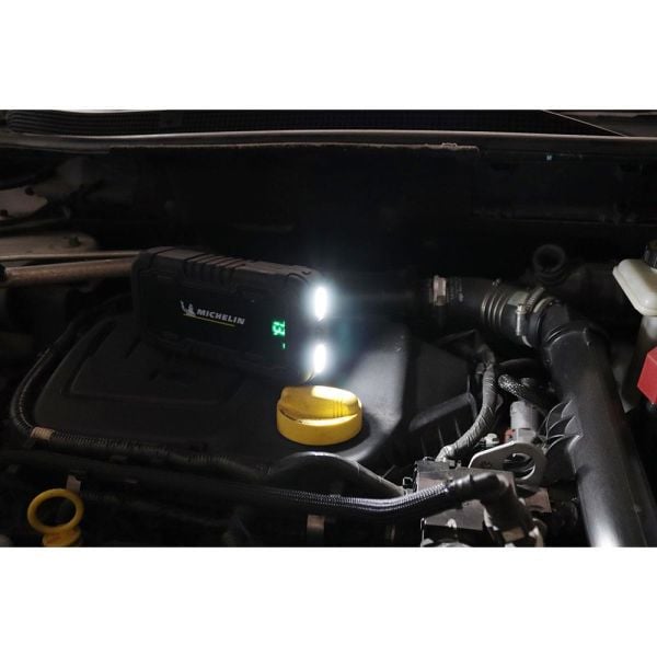 Michelin MJS160 Akü Takviye 12Volt 2000Amp + Powerbank + Led Lamba