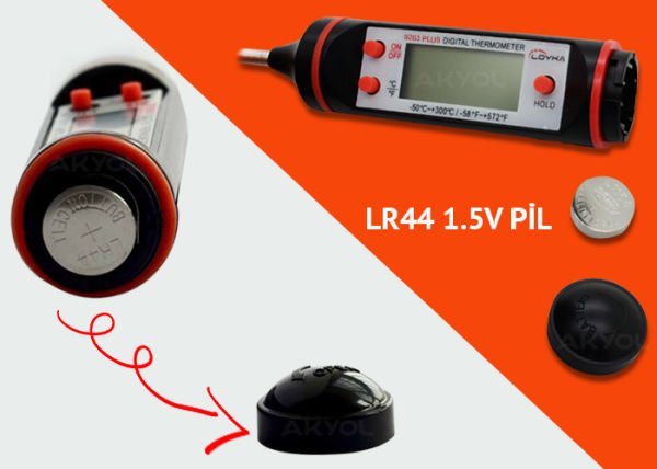 Loyka 9263 +Plus Problu Gıda Termometresi