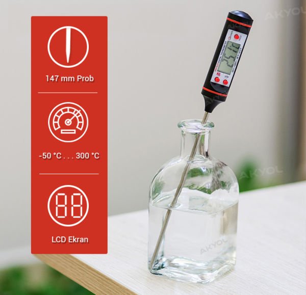 Loyka 9263 +Plus Problu Gıda Termometresi