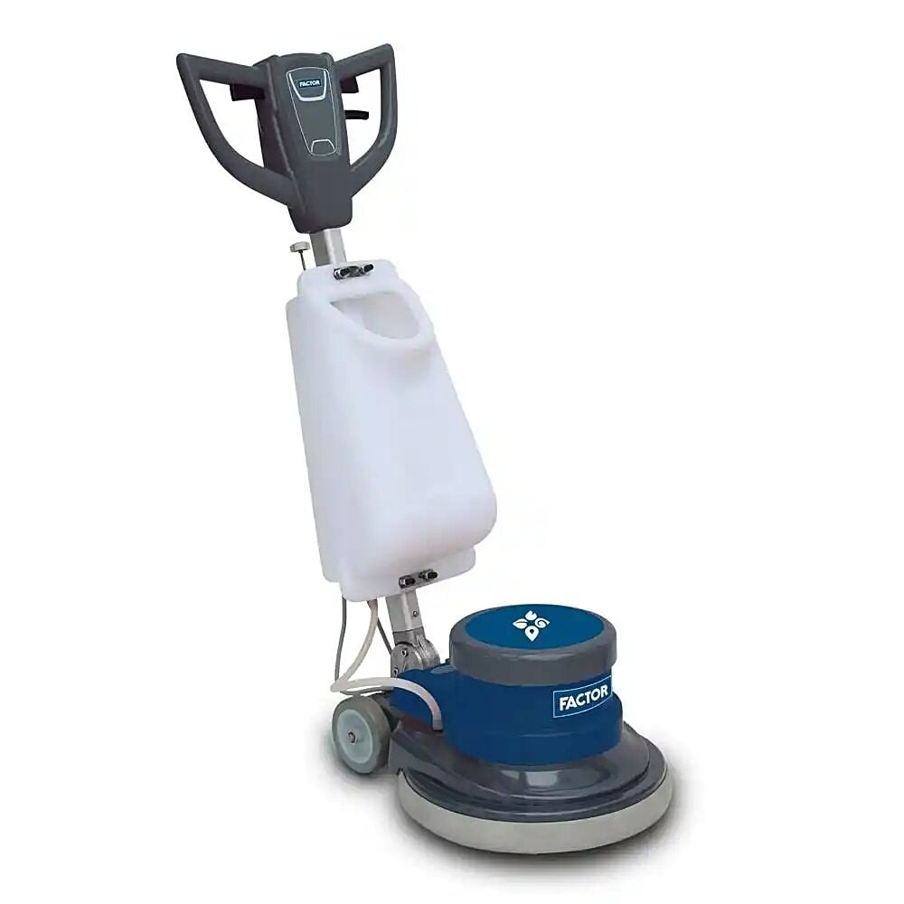 Factor FCPC120 Zemin Cilalama ve Yıkama Makinası – Profesyonel Yer Temizleme ve Parlatma Makinesi