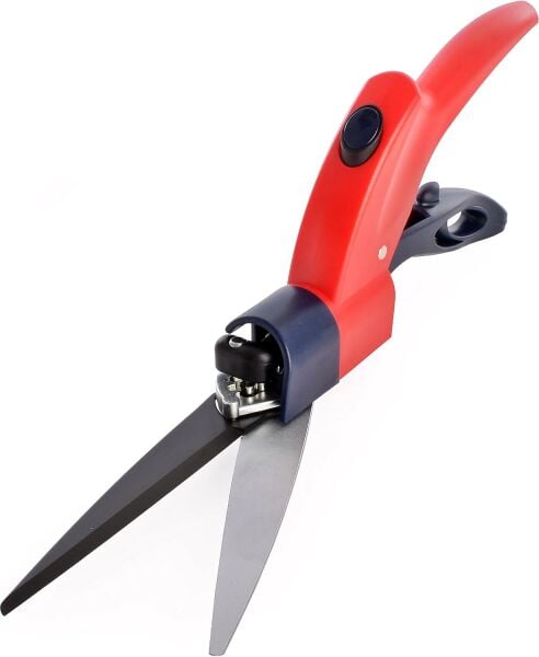 Spear & Jackson SJ-8260RS El Tipi Çim Kesme Makası – Karbon Çelik Bıçaklı, 360° Döner Başlıklı Profesyonel Çim Makası