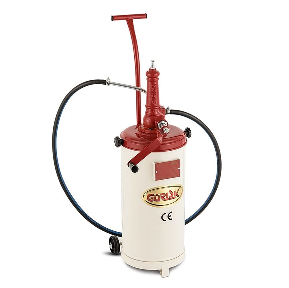 Gürışık 310D-1/18 Mekanik Turlu İnce Yağ Pompası 18 lt.